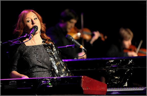 Tori Amos. Night of Hunters Tour. Moscow. Oct 02 2011